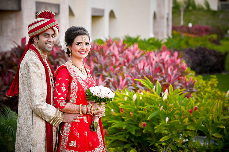 Indian Groom Express his love to Bride