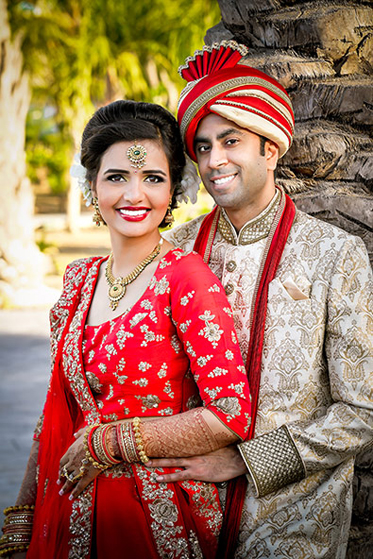 Lovely Indian Couple's Photo Session