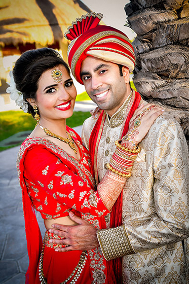 Lovely Indian Couple's Photo Session