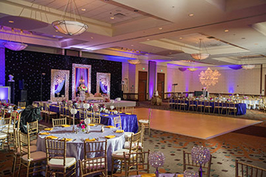 Wonderful Indian Reception Stage Decoration and Table Set up Wonderful Indian Reception Stage Decoration and Table Set up