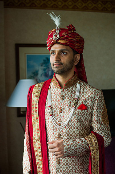 Indian Groom get Ready for his Wedding Indian Groom get Ready for his Wedding