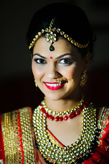 Lowless Indian Bride Makeup