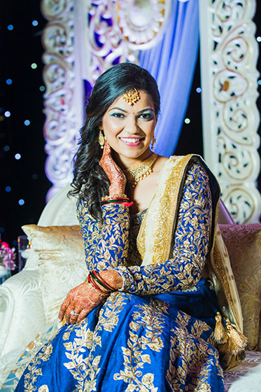 Beautiful Indian Bride Ready for Reception Capture Beautiful Indian Bride Ready for Reception Capture