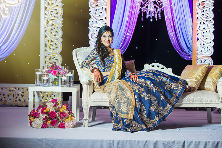 Ravishing Indian Bride Posing