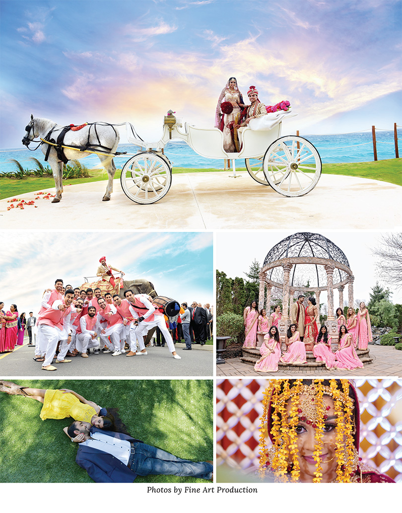 Outdoor Photoshoot of Sweet Indian Couple by Fine Arts Production