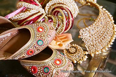 Wedding Jewelry of Indian Bride