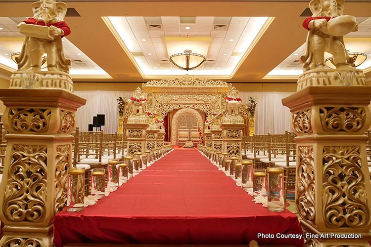 Magestic Indian wedding Ceremony Decor