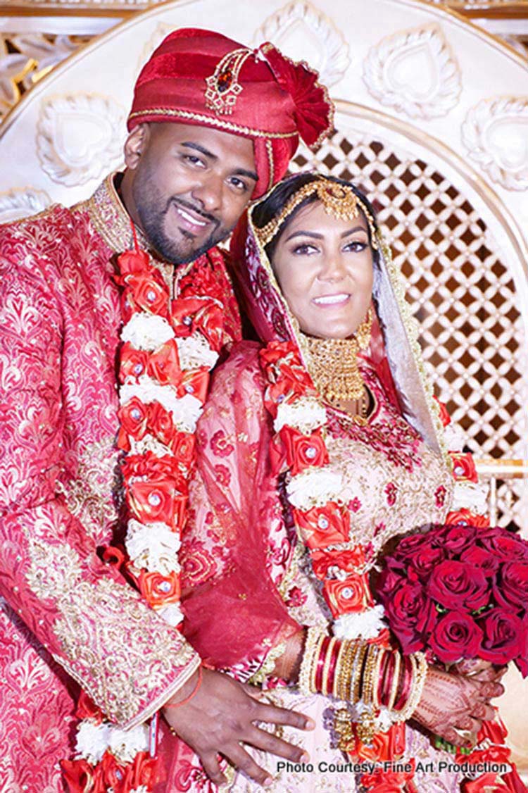 Lovely Indian Couple Wedding Photoshoot