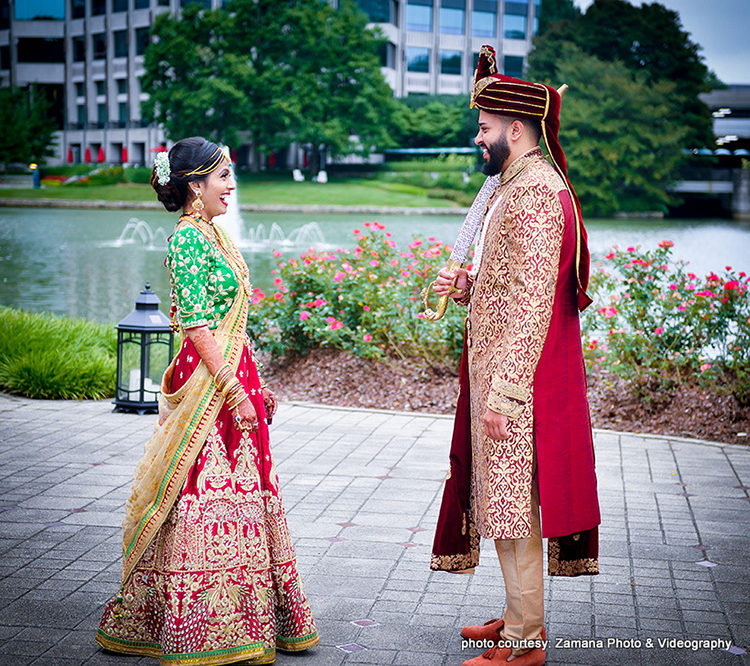 Wonderful Capture of Indian Bride and Groom