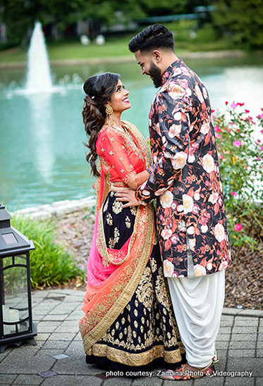 Stunning Capture of Indian Bride and Groom