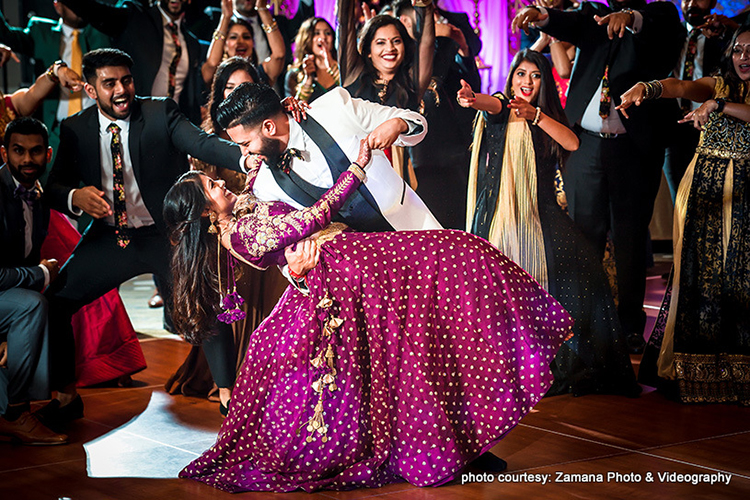 Beautiful dance capture