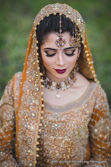 Dazzling Indian Bride Makeup