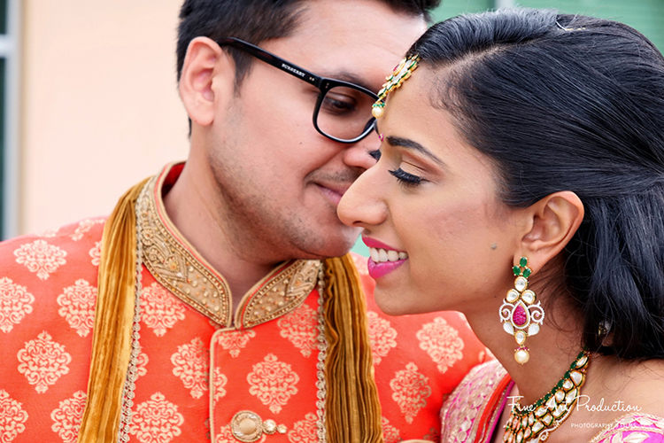 Adorable Indian Couple