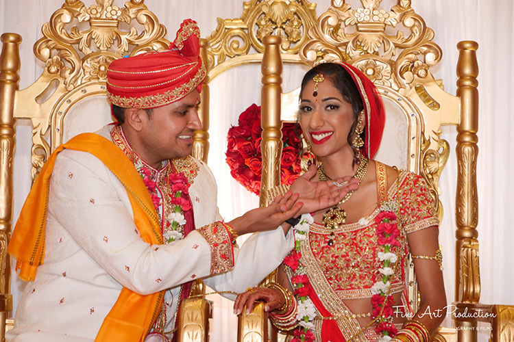 Indian Wedding rituals 
