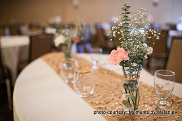 Charming Wedding table Decor