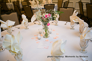 Floral Decor of the table