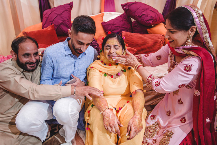 PreWedding Haldi Ceremony