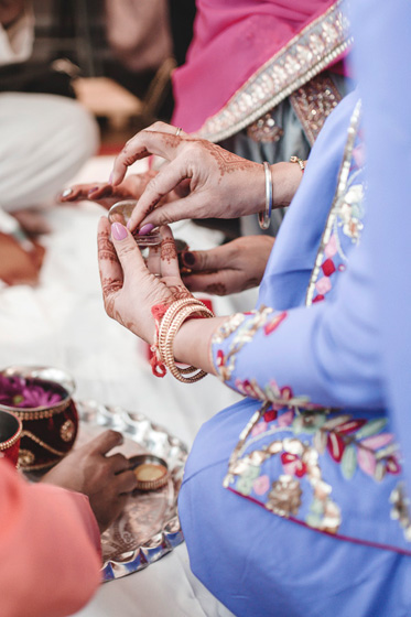 Indian Bride's Sindoor