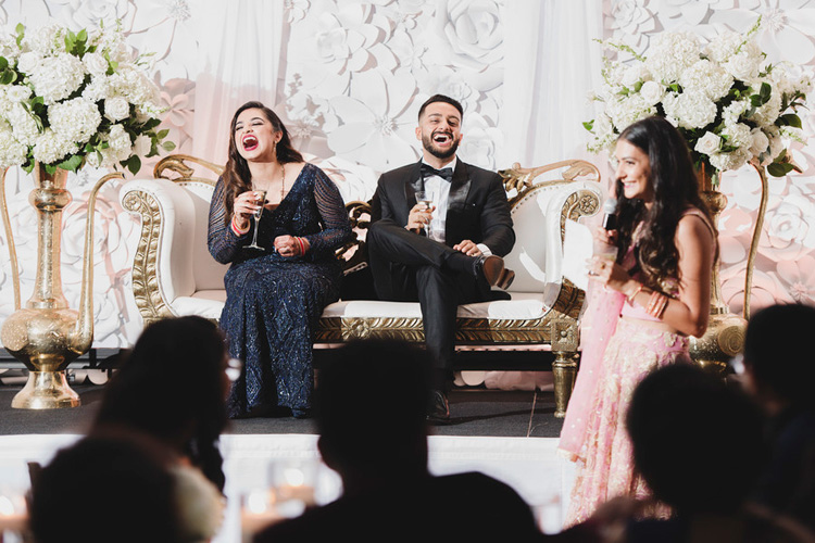 Marvelous Capture of Indian Bride and Groom