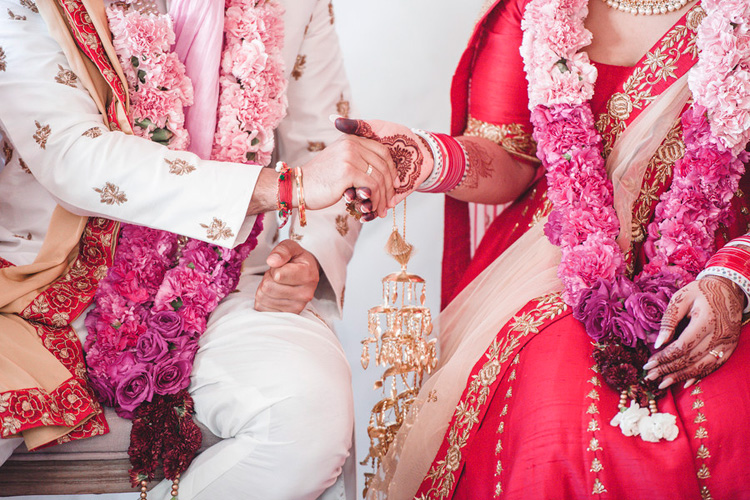 Indian Bride's Kanyadan Procession