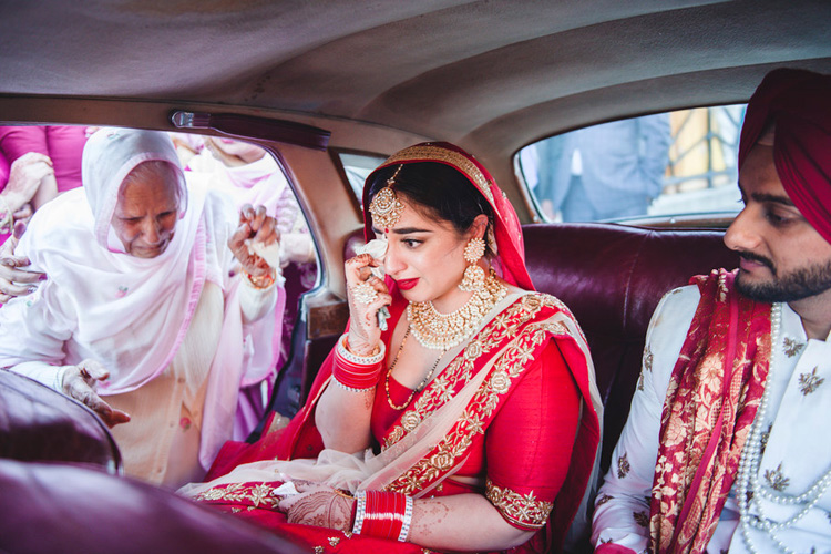 Indian Bride's Vedai Procession