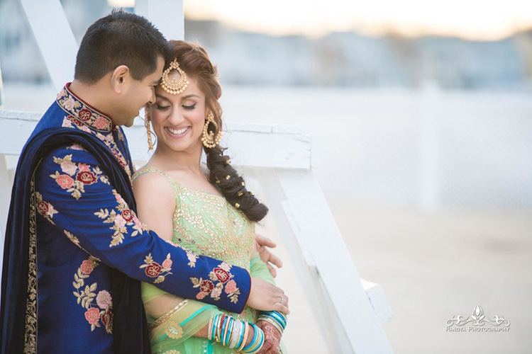 Deep Shikha and Avishek Indian Wedding in Venetian Yacht Club, Babylon, New York by Pandya Photography