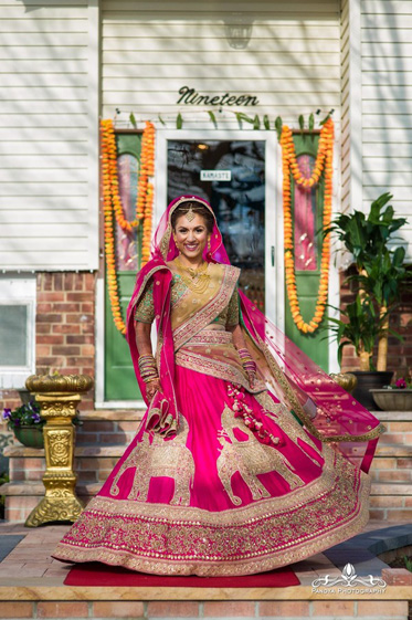 Gorgeous Indian Bride Photoshoot