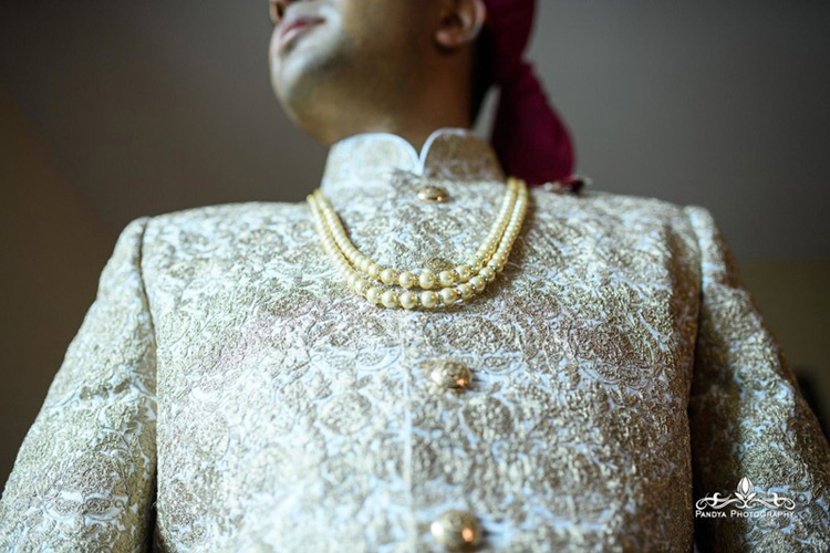 Indian Groom Getting Ready for his Wedding