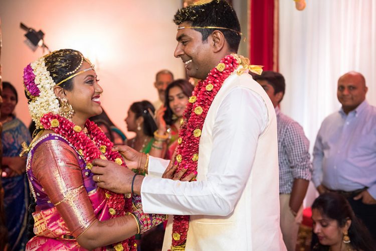 Sravanthy E and Krushidhar A’s Indian Wedding in New York by ML Creative Studios LLC