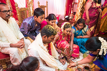 Traditional Ritual in Indian Wedding