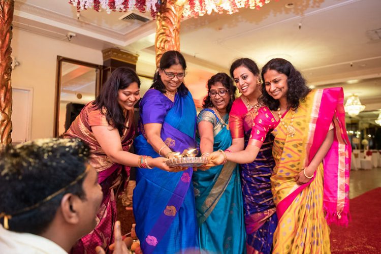 South Indian Wedding Procession