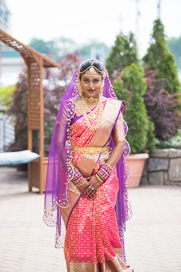 Gorgeous Indian Bride ready for wedding