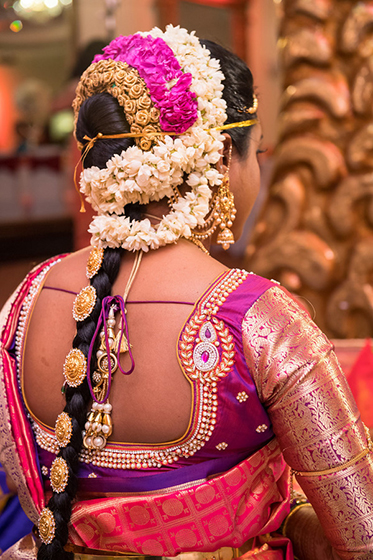 Perfect Indian Bride Hair Style