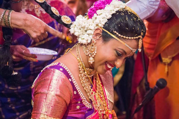 Charming Indian Bride's Capture