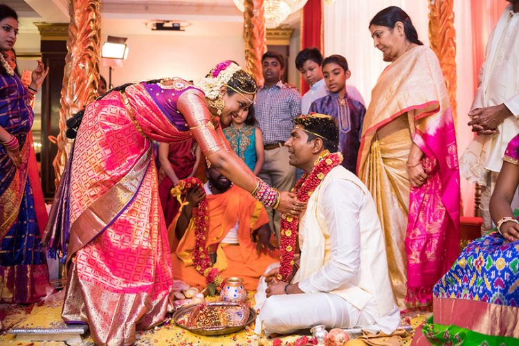 Indian Garland Ritual