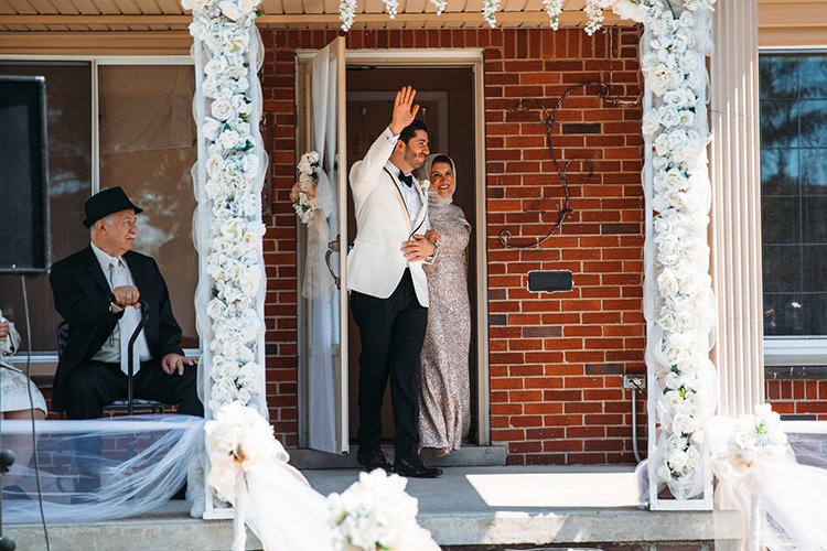 Groom's Grand Enterance for his Wedding