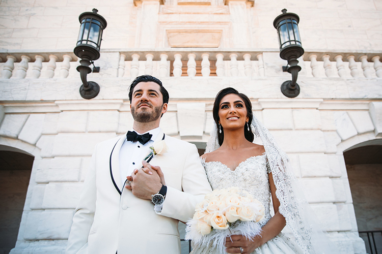 awad & Abdallah’s Muslim Wedding in Detroit, Michigan by Rosy and Shaun Wedding Photography