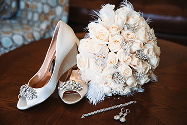 Beautiful Photo Capture of Brides Accessories