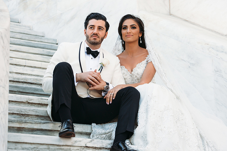 Glamorous Capture of Indian Bride and Groom