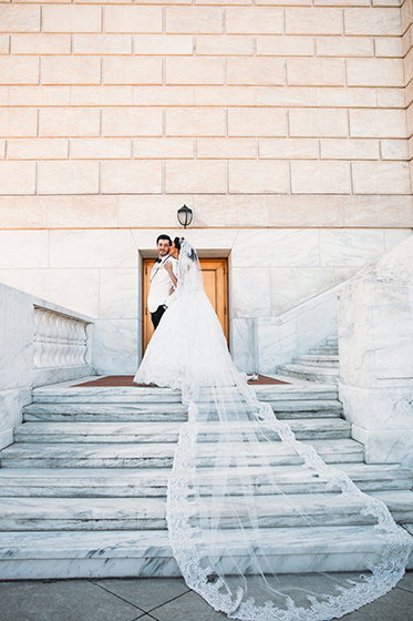 What a Lovely Indian Bride Wedding Attire