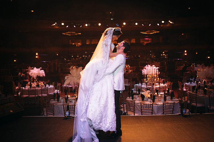 Indian Bride and Groom First Dance Performance