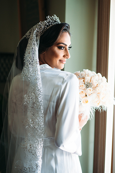 Elegant Photoshoot of Indian Bride
