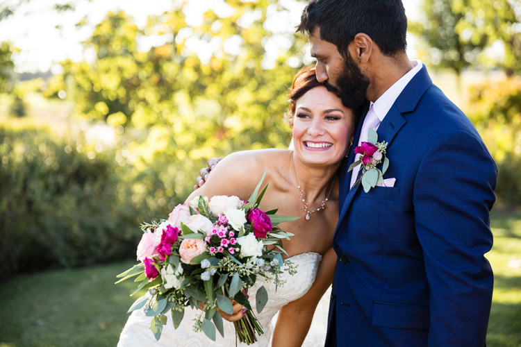 Indian Bride and Groom's Beautiful Capture