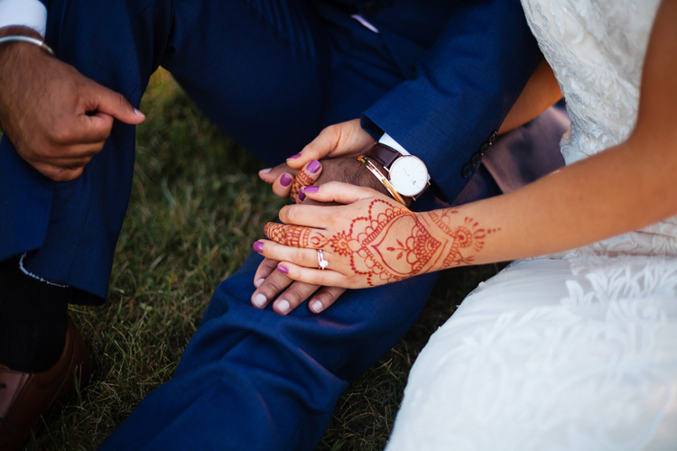 Beautiful Indian Bride Mahendi