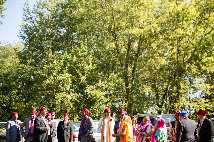 Indian Groom's Baraat Possation