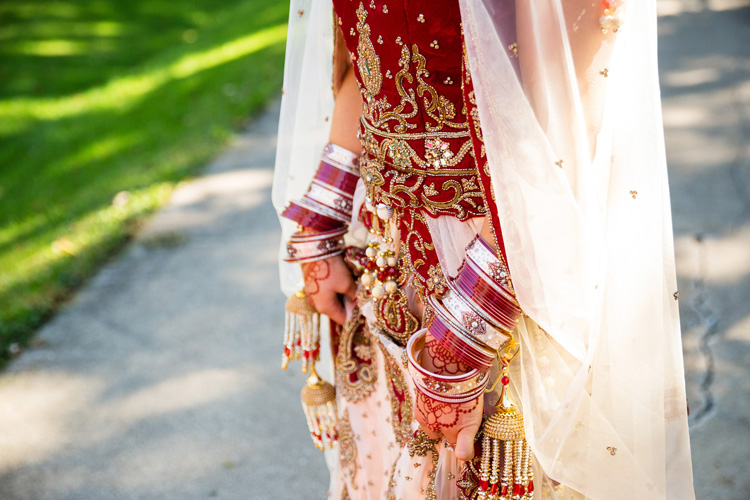 beautiful red long Dulhan kaliren!!