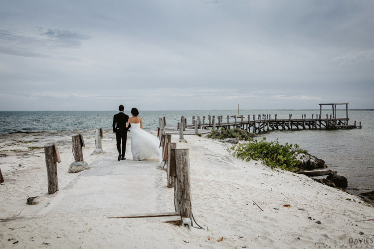 Indian Bride and Groom Outdoor Photoshoot