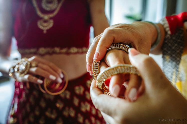 Indian Bride Wedding Chuda