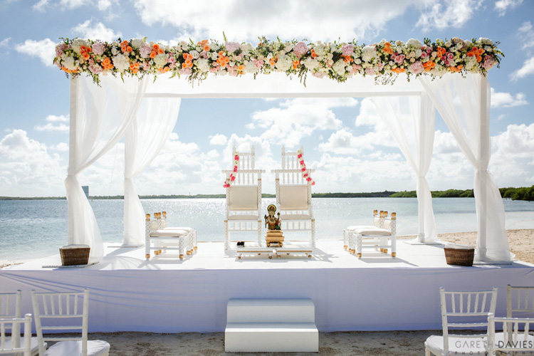 Indian Wedding Mandap Deoration