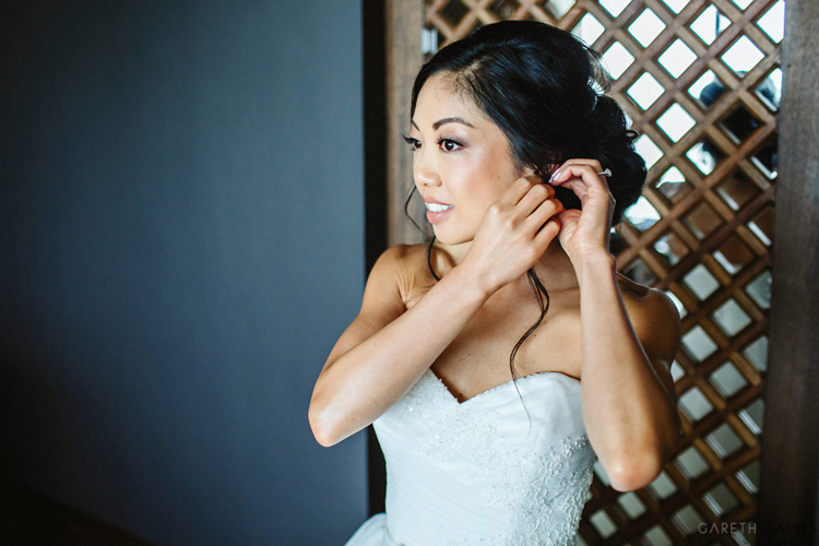 Indian Bride Getting Ready